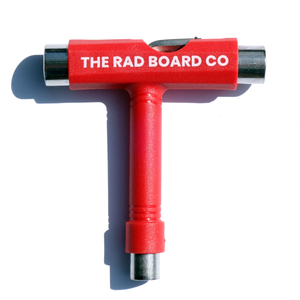 Rad T-tool skate tool Red