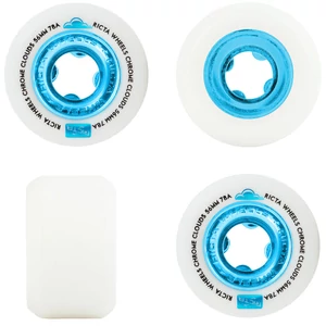 Ricta Chrome Clouds kerék szett 56mm 78A Blue 4db