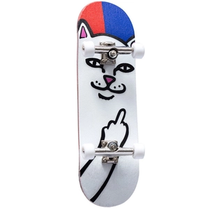 Ripndip Lord Nermal Mini Skateboard fingerboard Multi