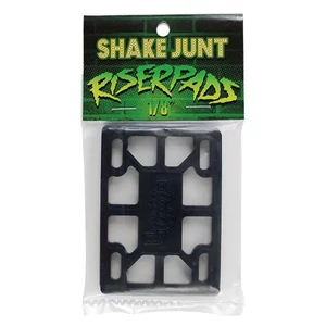 Shake Junt Riser Pad 1/8col Black 1pár