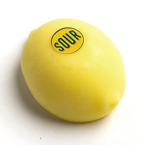 Sour Lemon Wax Yellow