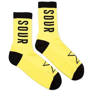 Sour zokni Yellow 1 pár
