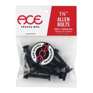 Ace Bolts Allen csavarkészlet Black 1 1/4col