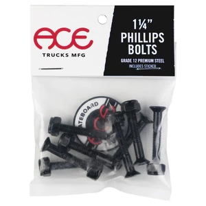 Ace Bolts Phillips csavarkészlet Black 1 1/4col