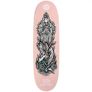 Element X Timber Garden Kee Shaped gördeszka lap Pink 9.0x32.12