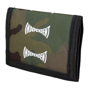 Independent Span Camo pénztárca Camo Black