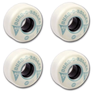 Mob Skateboards dur o Roller kerék White Blue 55mm 85a 4db
