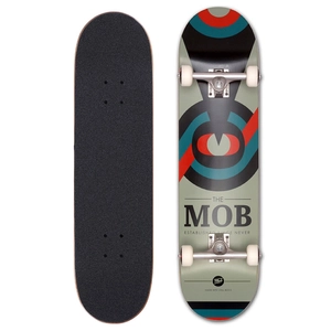 Mob Skateboards Eyechart komplett gördeszka Multi 8.125X31.8