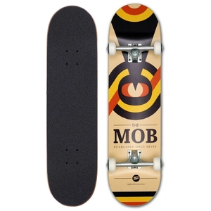 Mob Skateboards Eyechart komplett gördeszka Multi 8.25X32