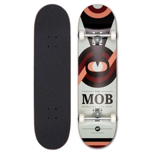Mob Skateboards Eyechart komplett gördeszka Multi 8.5X32