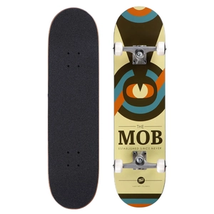 Mob Skateboards Eyechart komplett gördeszka Multi 8.0X31.8