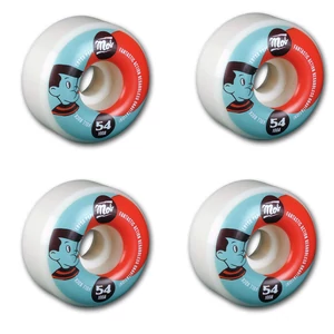 Mob Skateboards Pop kerék Blue Red 54mm 100a 4db