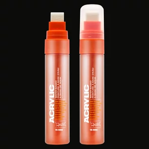 Montana Acrylic festék filc Shock Black S9000