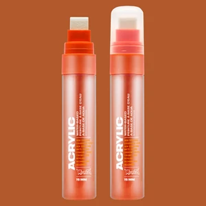 Montana Acrylic festék filc Shock Brown Light S8000
