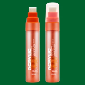 Montana Acrylic festék filc Shock Green Dark S6020