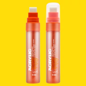 Montana Acrylic festék filc Shock Yellow Light S1000