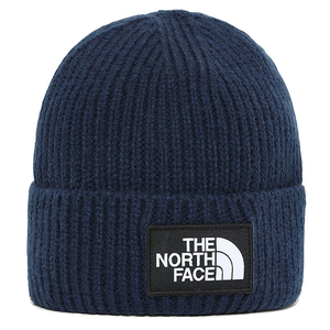 The North Face Logo Box Cuff téli sapka Summit Navy Regular