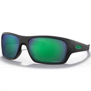 Oakley Turbine napszemüveg Matte Black Prizm Jade Polarized