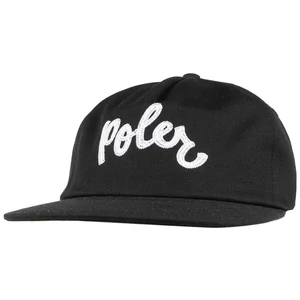 Poler Script sapka Black