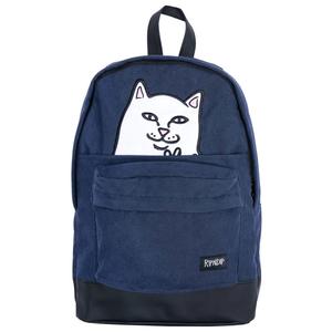 Ripndip Lord Nermal Velcro Hands hátizsák Navy