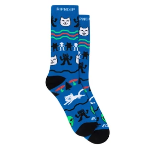 Ripndip Jolly Holiday zokni Navy
