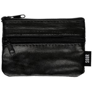 Sour Barcy Leather pénztárca Black