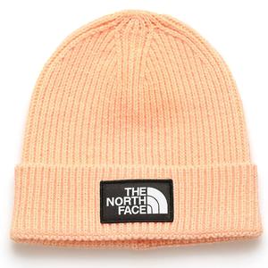 The North Face Logo Box Cuff Regular téli sapka Apricot Ice