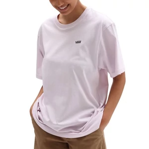 Vans Left Chest Logo póló Lavender Fog