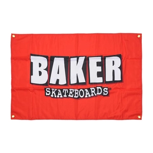 Baker Brand Logo zászló 3x5"