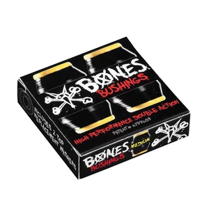 Bones Hardcore gumipogácsa Black Yellow Medium