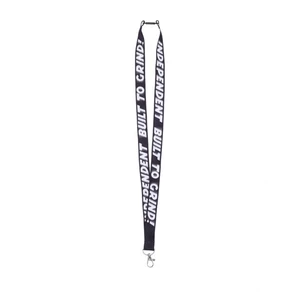 Independent Pos Lanyard Black