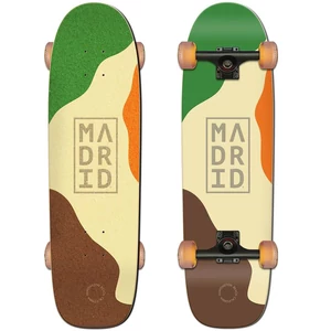 Madrid Grub Cruiser komplett gördeszka Desert 8.2X29.5
