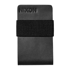 Nixon State Leather kártyatartó Black