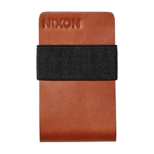 Nixon State Leather kártyatartó Saddle