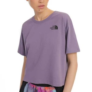 The North Face Cropped Simple Dome póló Lunar Slate