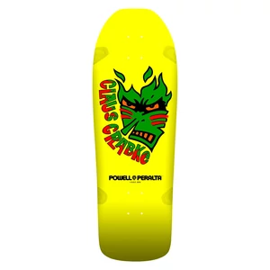 Powell Peralta Claus Grabke lap Yellow 10,25X30,5