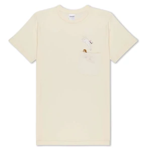 Ripndip Jumpin In Pocket póló Natural