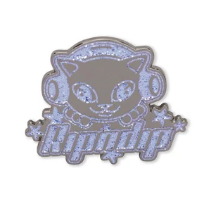 Ripndip Kawaii Nerm Glitter kitűző Multi