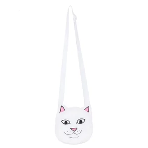 Ripndip Lord Nermal Sherpa crossbody táska White