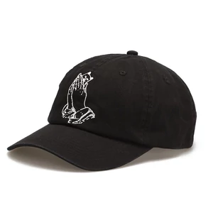 Ripndip Praying Hands Dad sapka Black