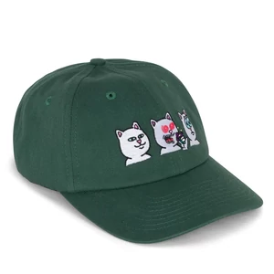 Ripndip Shroom Diet Dad Strapback sapka Olive