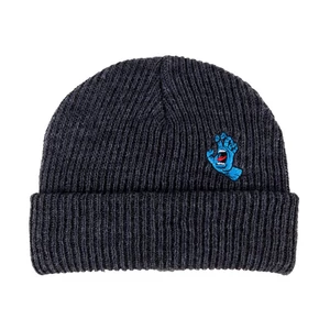 Santa Cruz Screaming Mini Hand téli sapka Dark Heather