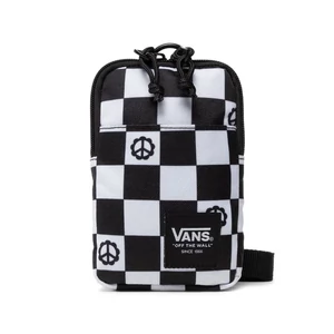 Vans Call Waiting Pouch táska Peace Check Black White