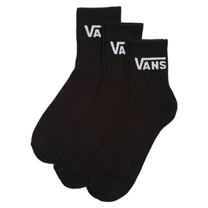Vans Classic Half Crew zokni Black 3 pár