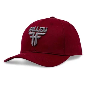 Fallen Insignia Curve Snapback sapka Grape Gray