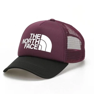 The North Face Tnf Logo Trucker sapka Blackcurrant Purple