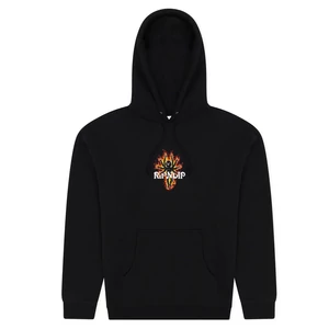 Ripndip Illusion kapucnis pulóver Black