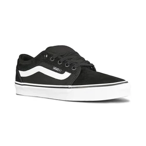 Vans Chukka Low Sidestripe cipő Black White