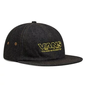 Vans Cushman Jockey sapka Black