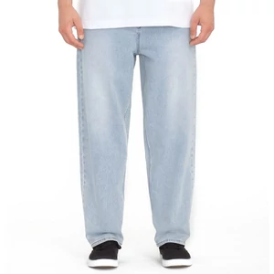 Volcom Freazy Loose Elastic Waist Denim nadrág Desert Dirt Indigo